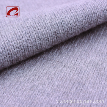 len merino tùy chỉnh hoặc sợi pha trộn cashmere